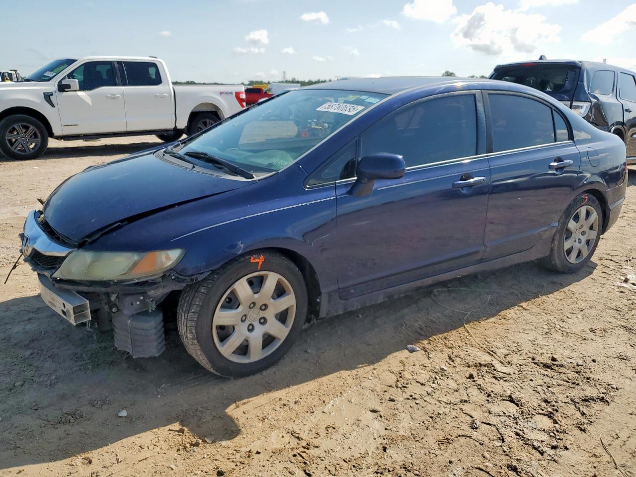 2009 Honda Civic Lx for Sale in Houston, TX - Front End