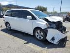 2018 Toyota Sienna Le للبيع في Las Vegas، NV - Front End