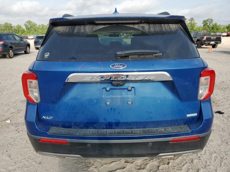  FORD EXPLORER 2020 Blue