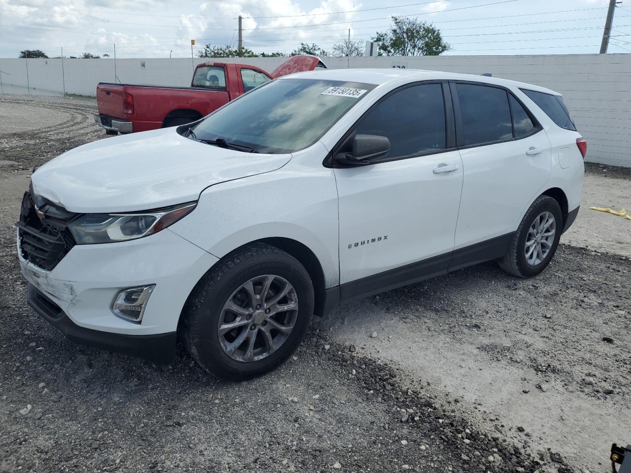 2020 Chevrolet Equinox Ls იყიდება Homestead-ში, FL - Front End