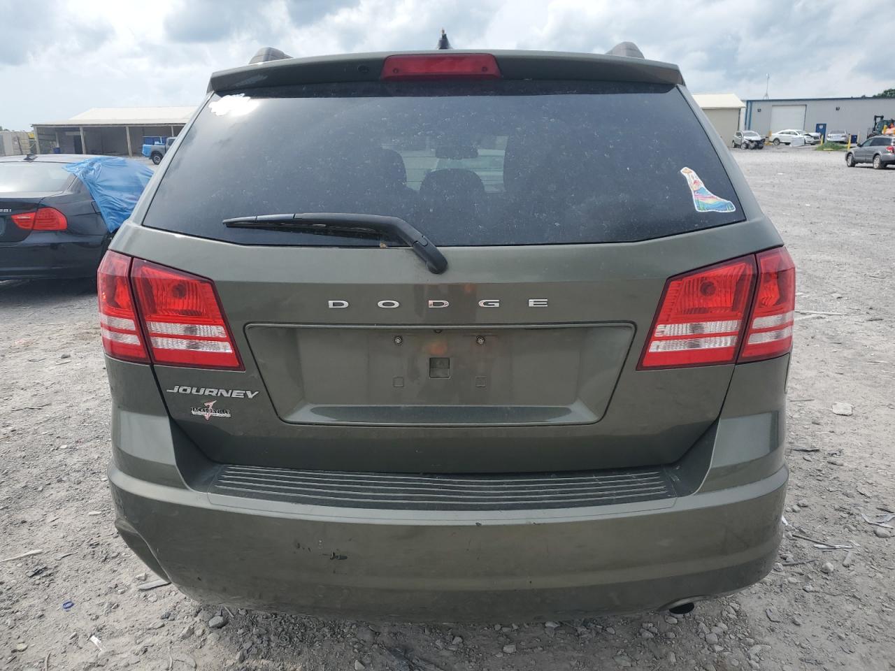 2017 Dodge Journey Se VIN: 3C4PDCAB6HT522103 Lot: 57251755