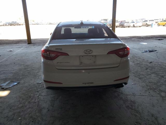  HYUNDAI SONATA 2015 Білий