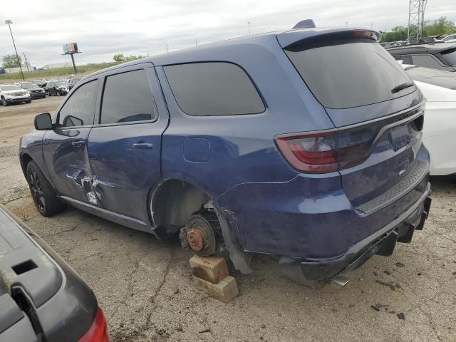 Паркетники DODGE DURANGO 2015 Синій
