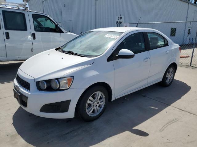 Sedans CHEVROLET SONIC 2012 White