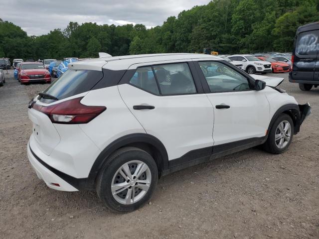  NISSAN KICKS 2024 Biały