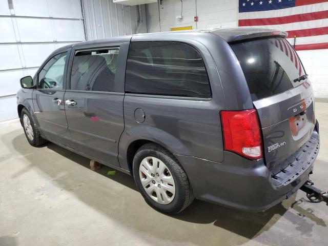 Минивэны DODGE CARAVAN 2016 Серый