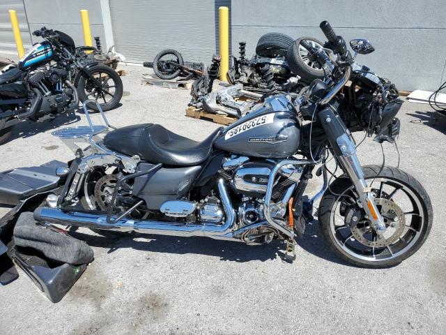  HARLEY-DAVIDSON FL 2021 Сріблястий
