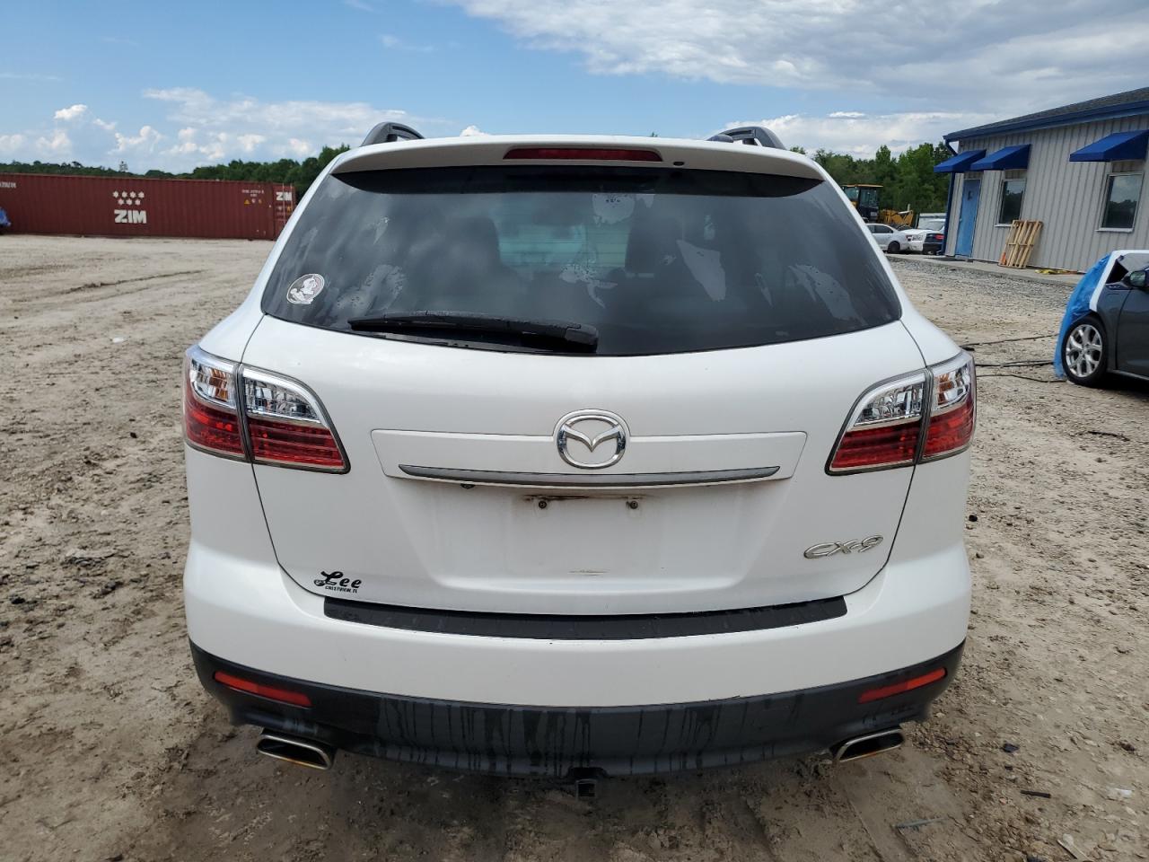 2011 Mazda Cx-9 VIN: JM3TB2DA3B0301927 Lot: 56886665