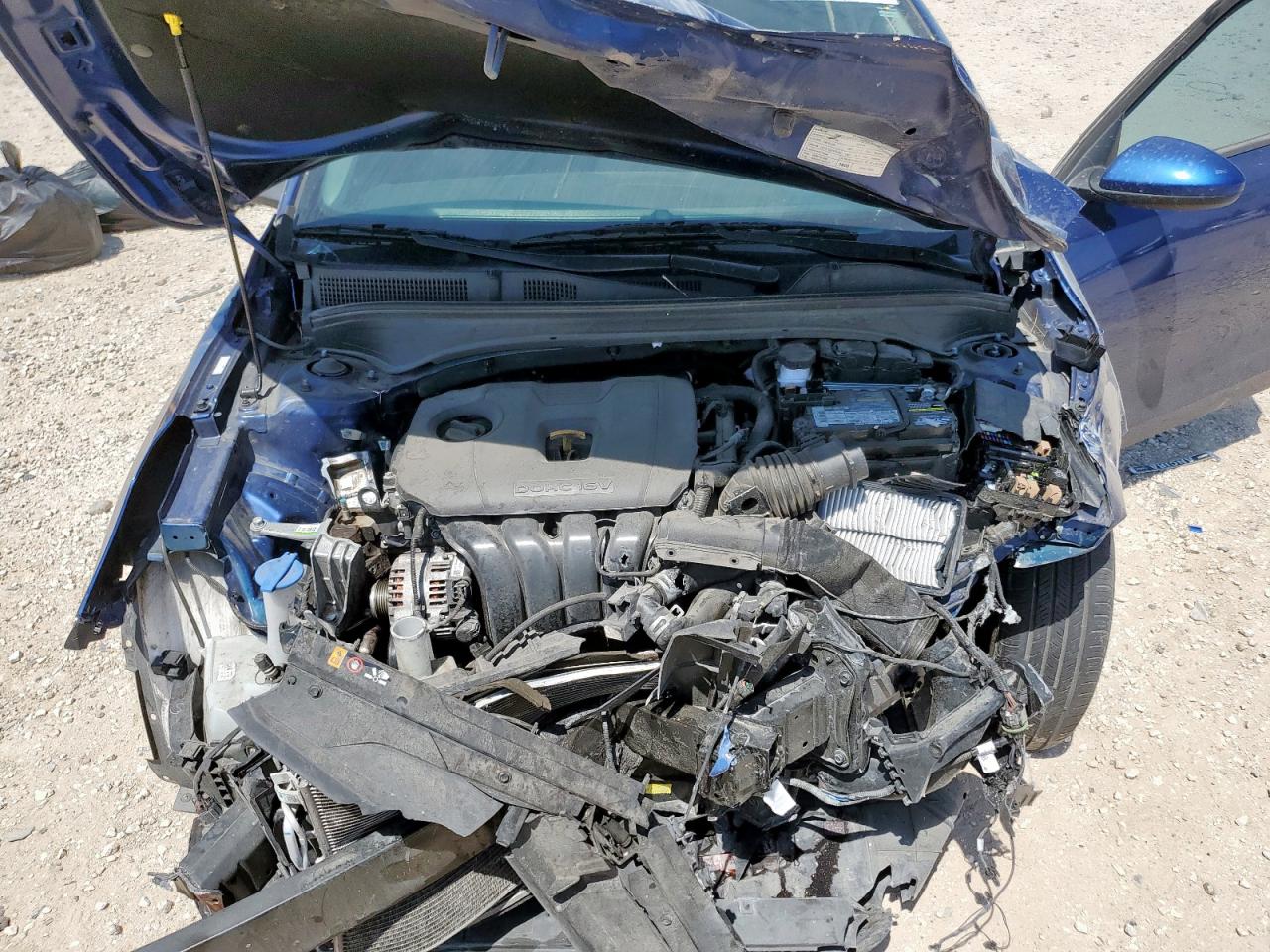 2022 Kia Forte Fe VIN: 3KPF24AD7NE441331 Lot: 56856695