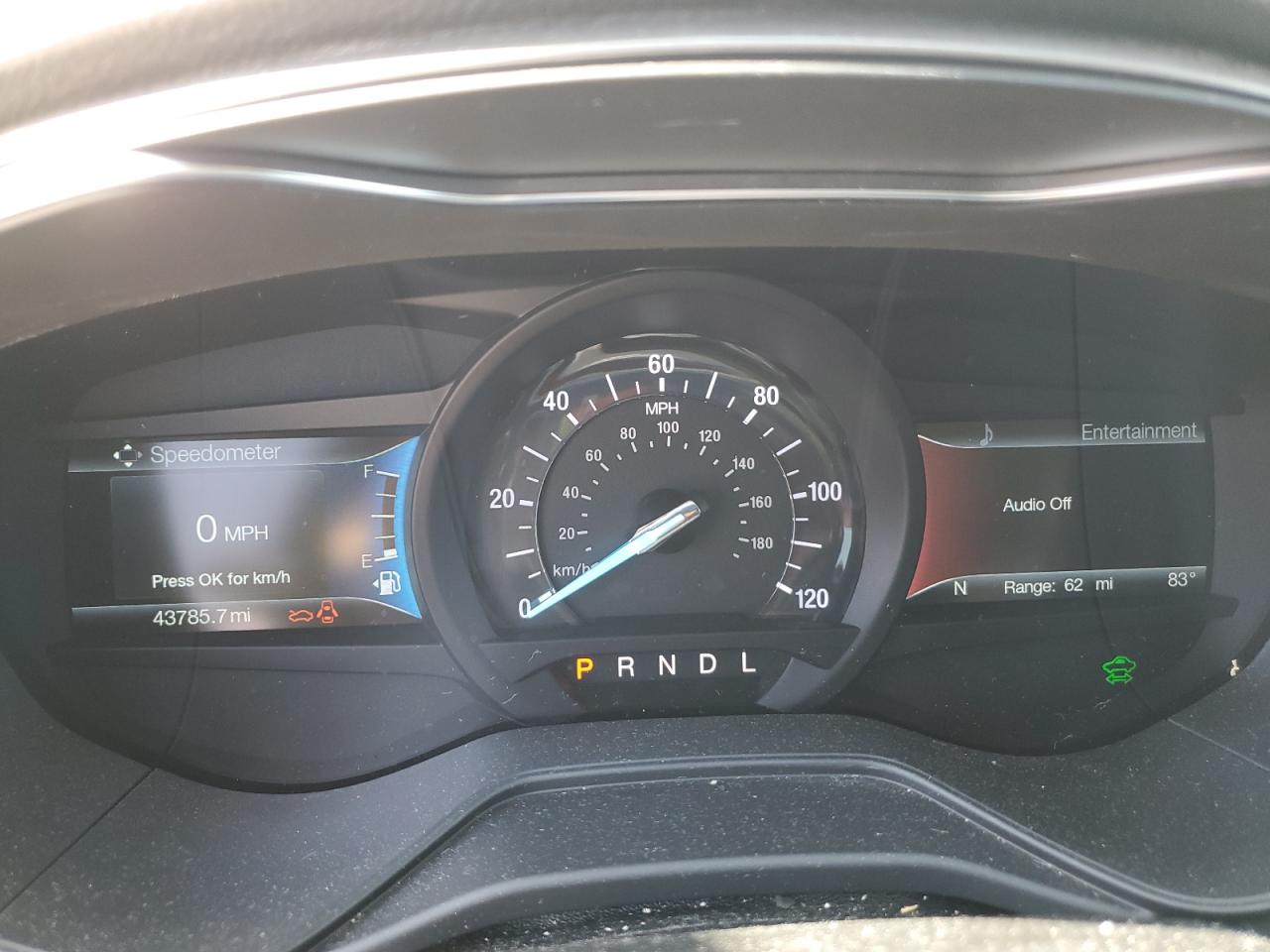 2020 Ford Fusion Se VIN: 3FA6P0LU6LR119105 Lot: 54043765