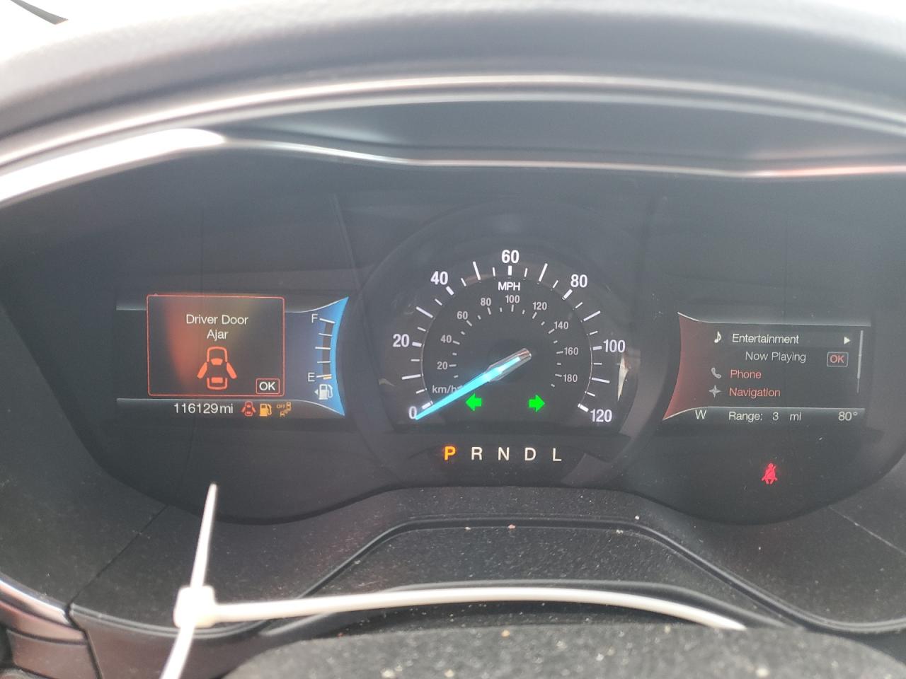 2019 Ford Fusion Se VIN: 3FA6P0LU2KR284955 Lot: 54031595