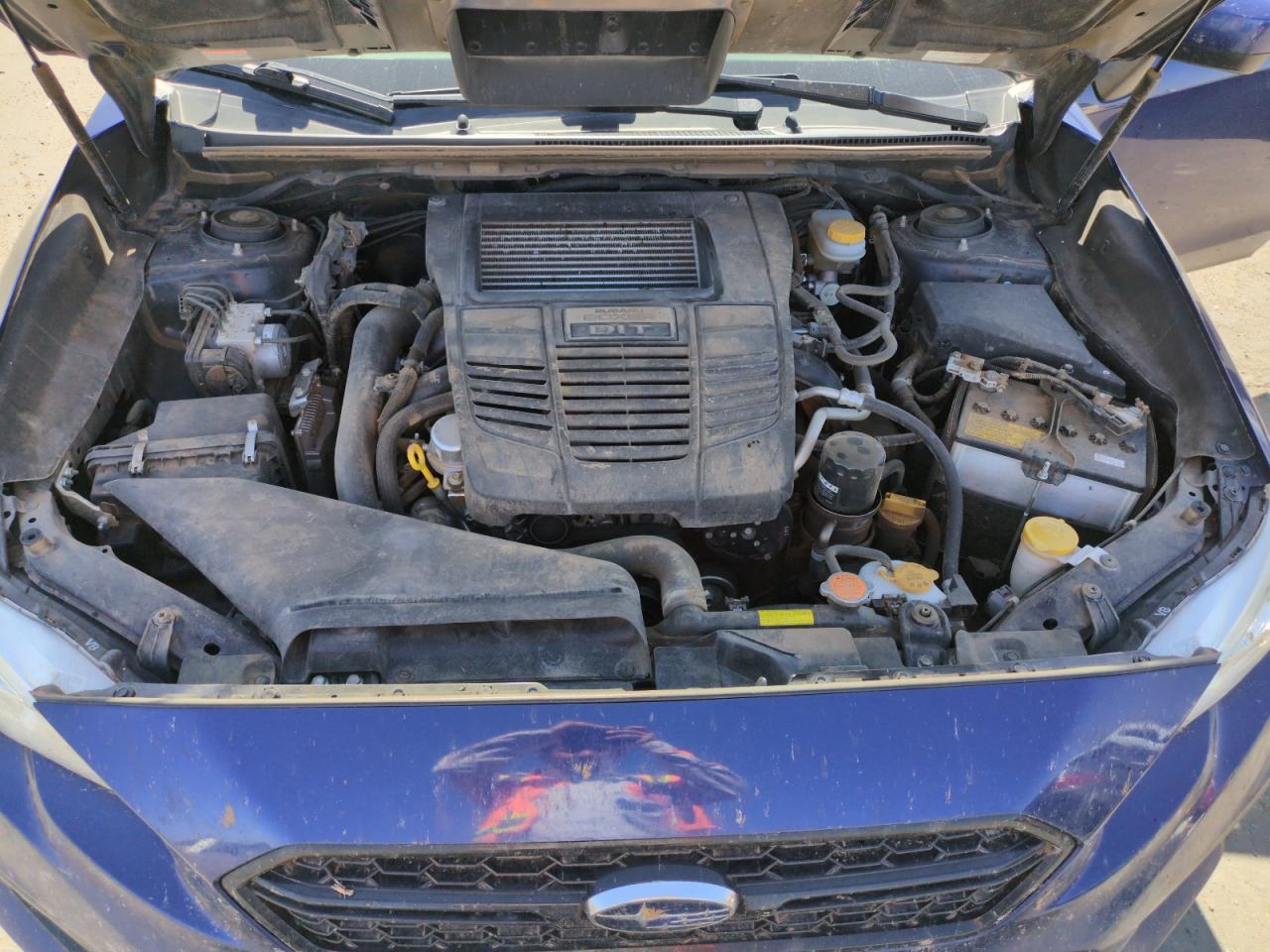 2020 Subaru Wrx VIN: JF1VA1A60L9820712 Lot: 56916145