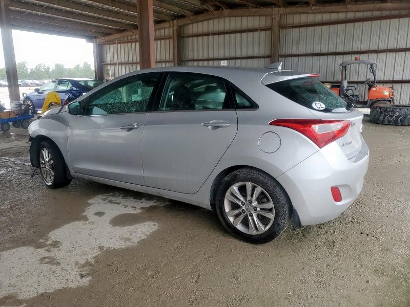  HYUNDAI ELANTRA 2013 Srebrny