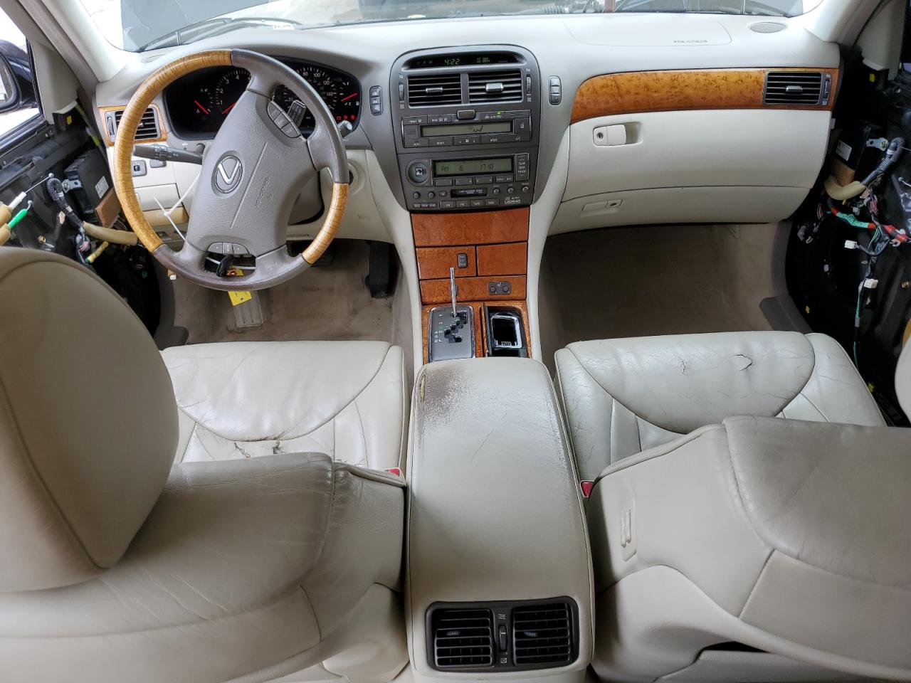 2002 Lexus Ls 430 VIN: JTHBN30F920072039 Lot: 57393245