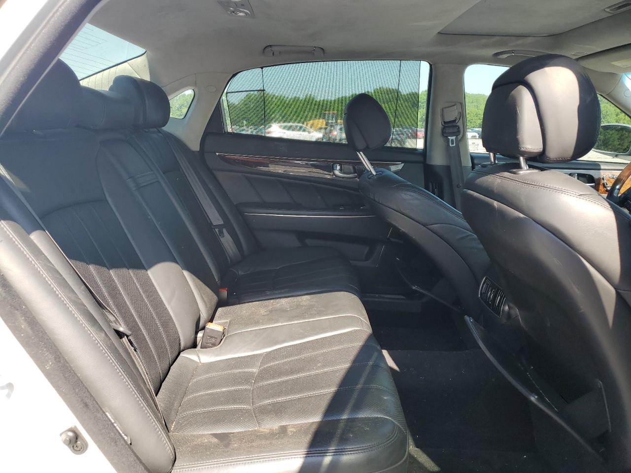 2011 Hyundai Equus Signature VIN: KMHGH4JFXBU029787 Lot: 55966695