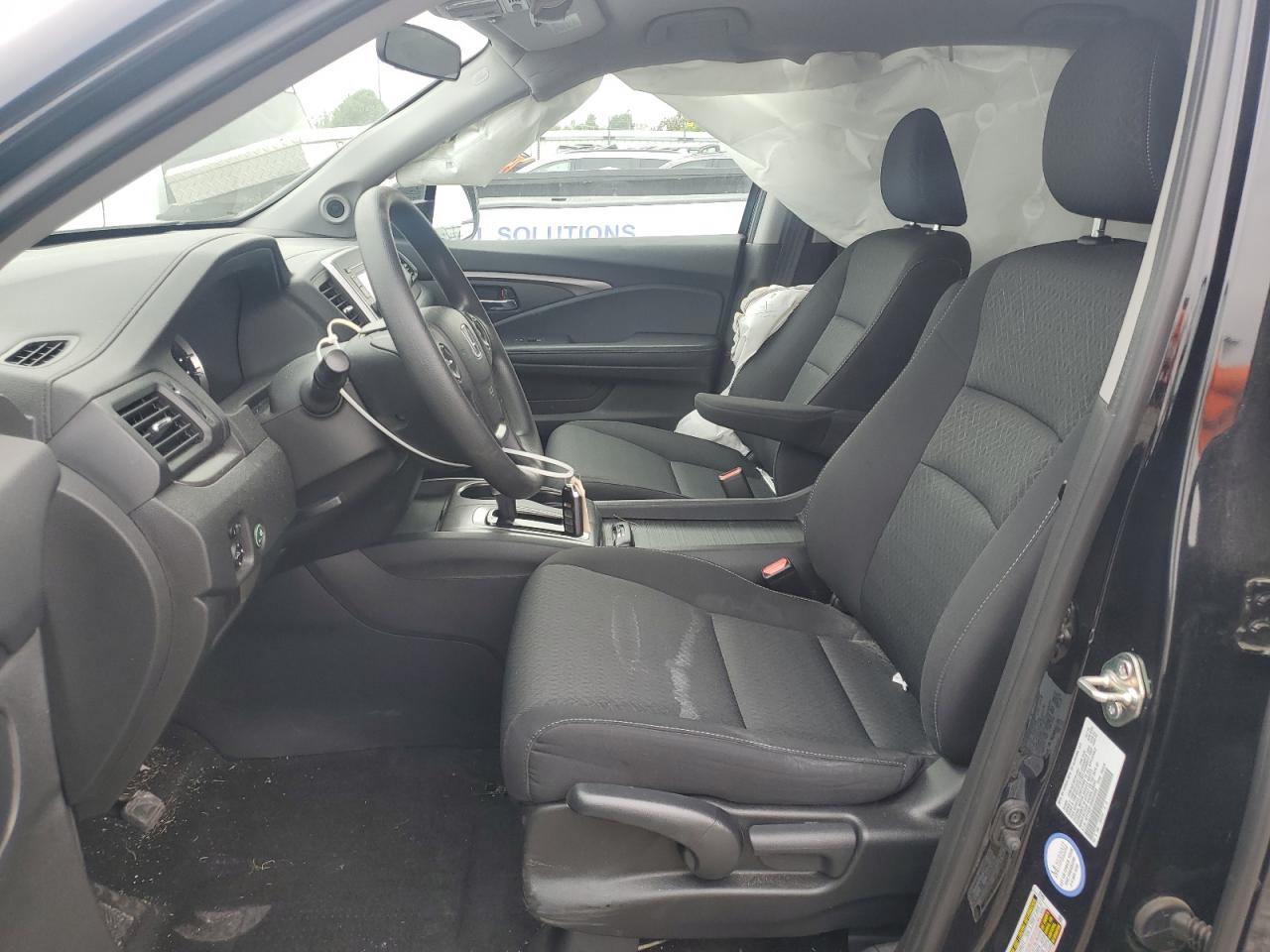 2019 Honda Ridgeline Sport VIN: 5FPYK3F16KB046569 Lot: 57098485