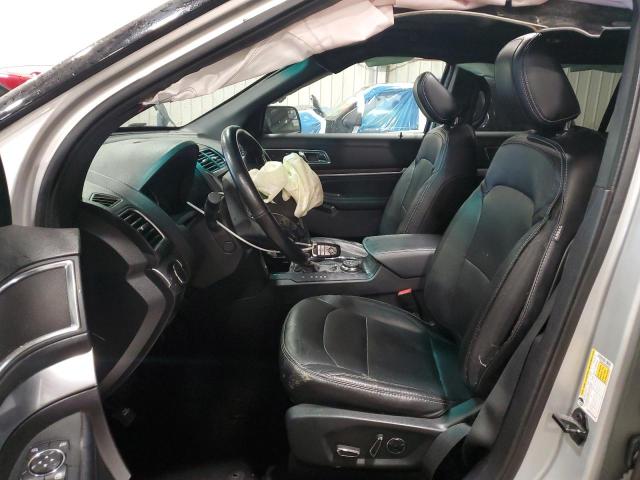 FORD EXPLORER 2018 Silver