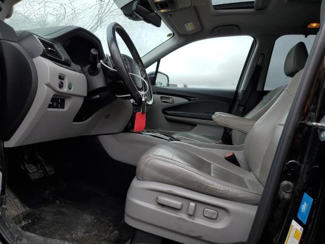  HONDA PILOT 2018 Угольный