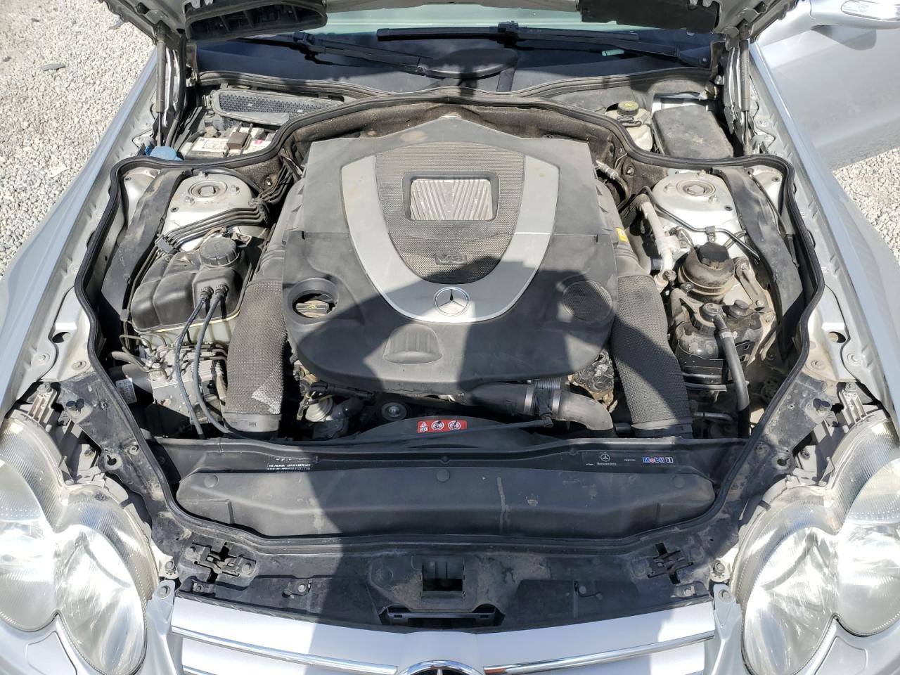 2007 Mercedes-Benz Sl 550 VIN: WDBSK71F67F124729 Lot: 56720475