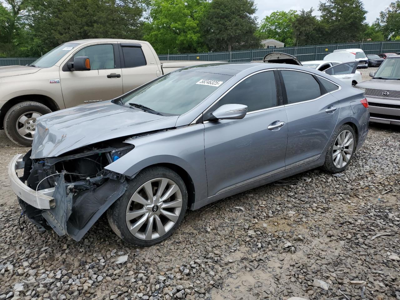 2016 Hyundai Azera Limited იყიდება Madisonville-ში, TN - Front End