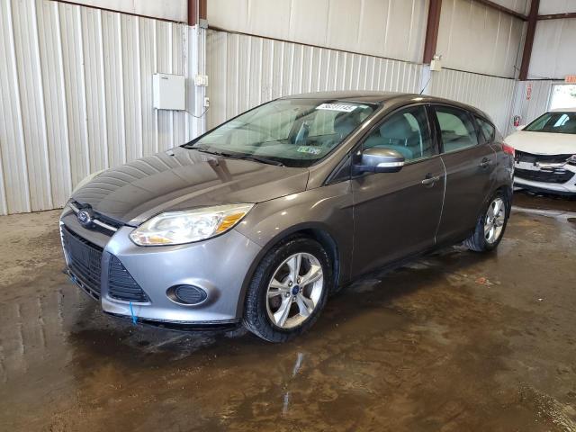 Hatchbacks FORD FOCUS 2013 Szary
