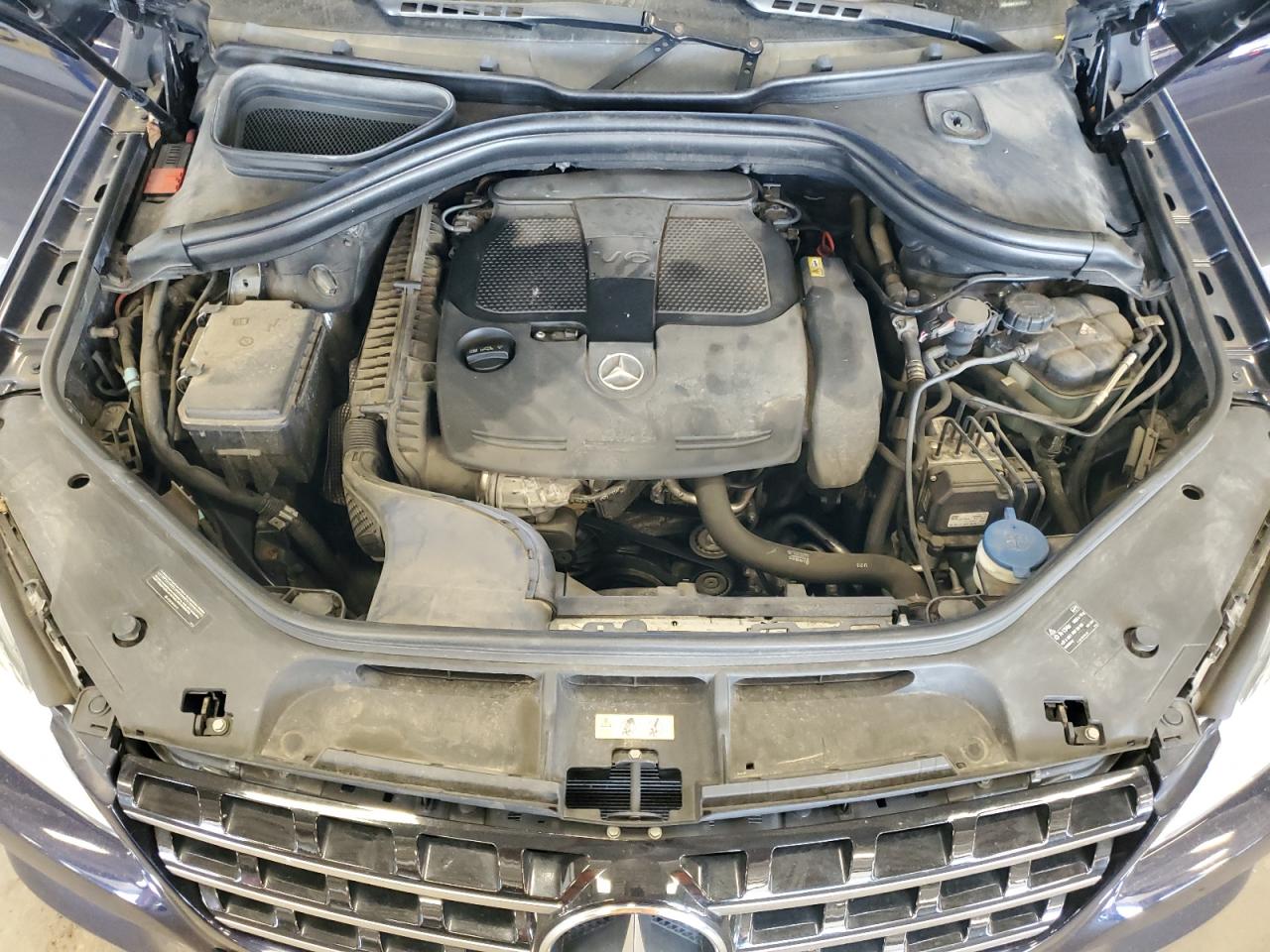 2012 Mercedes-Benz Ml 350 4Matic VIN: 4JGDA5HB4CA022711 Lot: 56495635