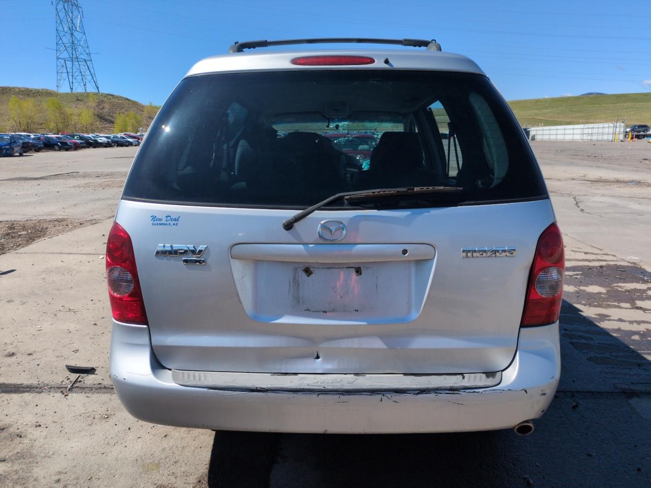 2003 Mazda Mpv Wagon VIN: JM3LW28J630369185 Lot: 55658295
