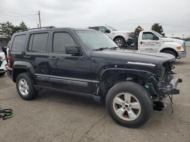 Паркетники JEEP LIBERTY 2012 Чорний