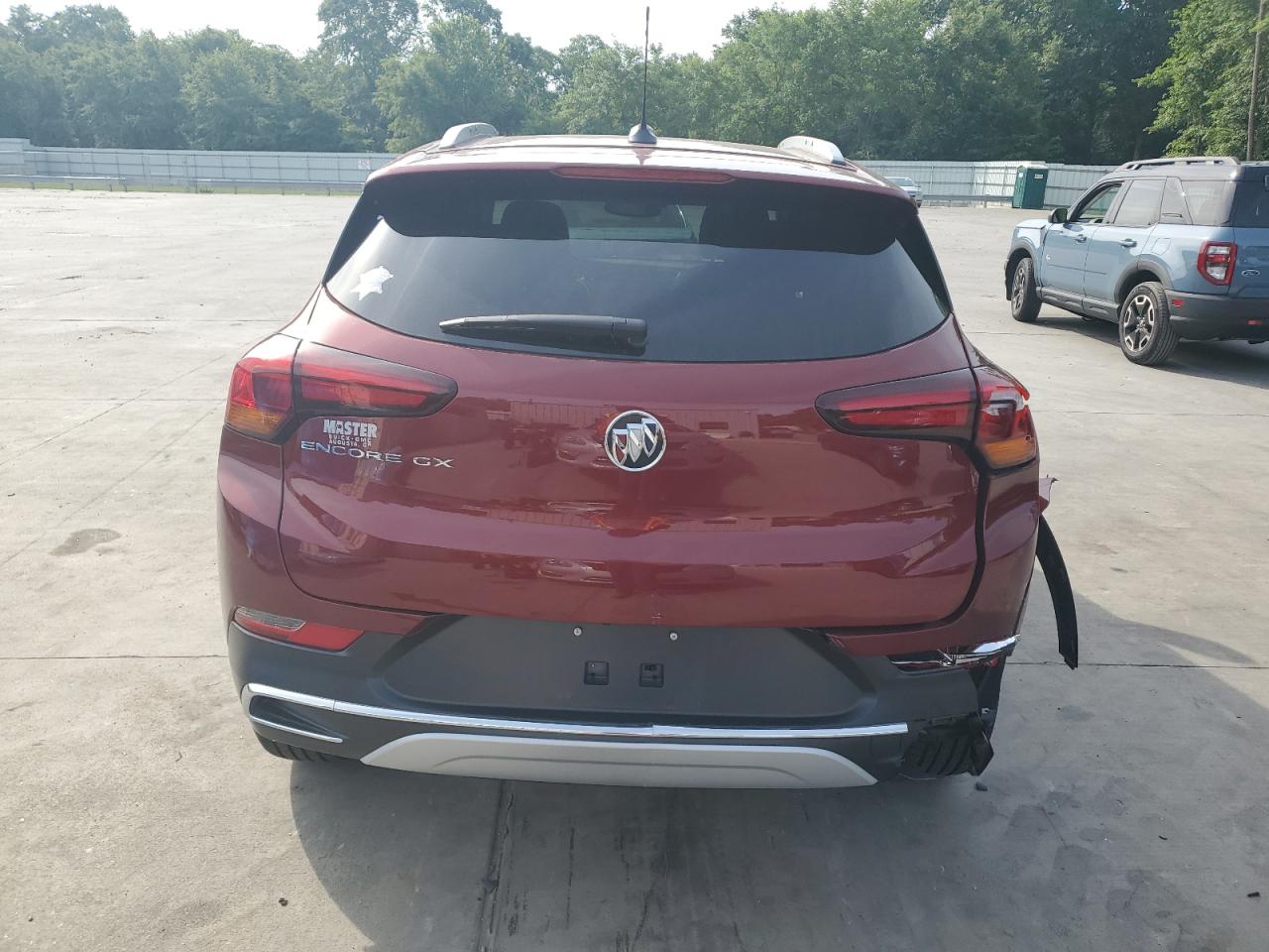 2023 Buick Encore Gx Essence VIN: KL4MMFSL7PB029312 Lot: 56544235