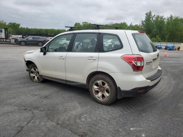  SUBARU FORESTER 2015 Biały