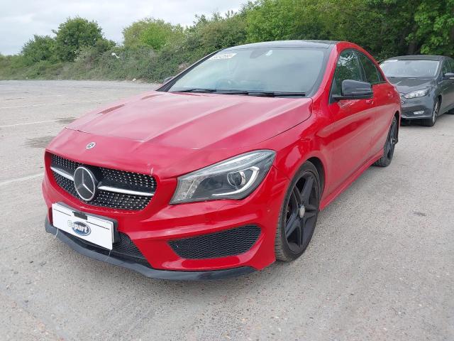 2016 MERCEDES BENZ CLA 200 AM for sale at Copart SANDWICH