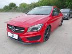2016 MERCEDES BENZ CLA 200 AM for sale at Copart SANDWICH