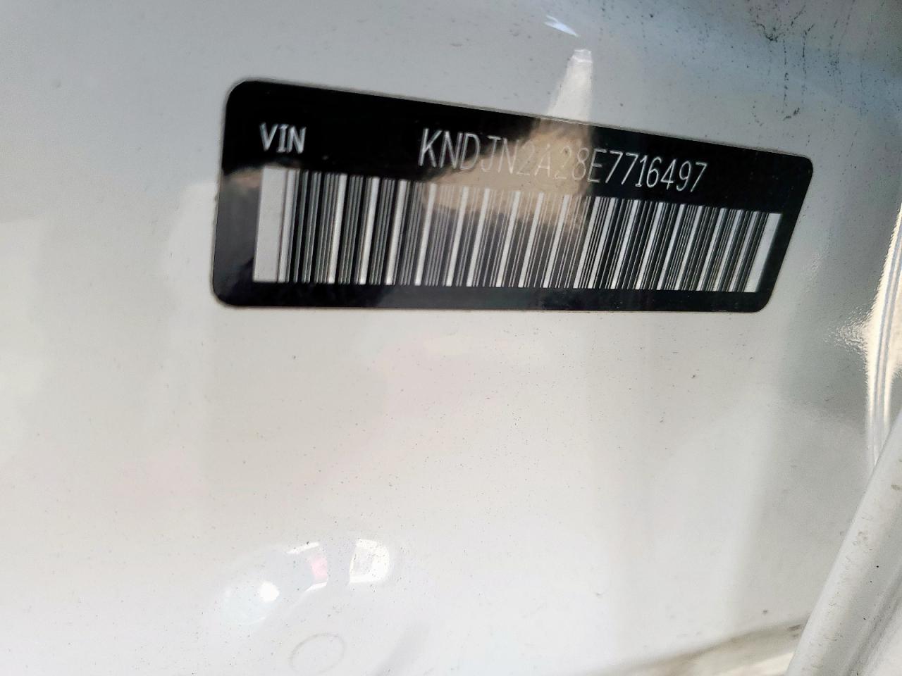 2014 Kia Soul VIN: KNDJN2A28E7716497 Lot: 56776575