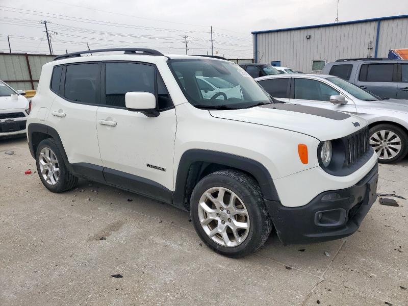  JEEP RENEGADE 2016 White