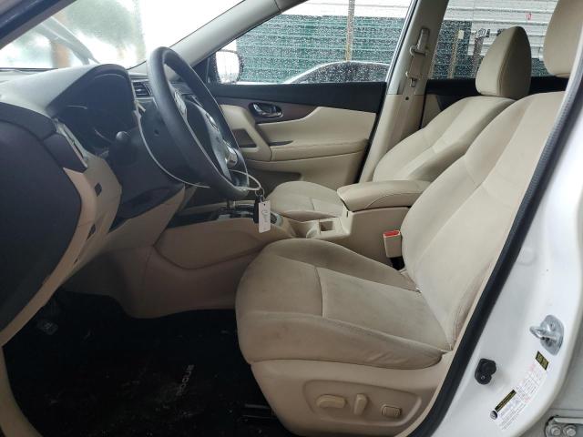  NISSAN ROGUE 2016 White