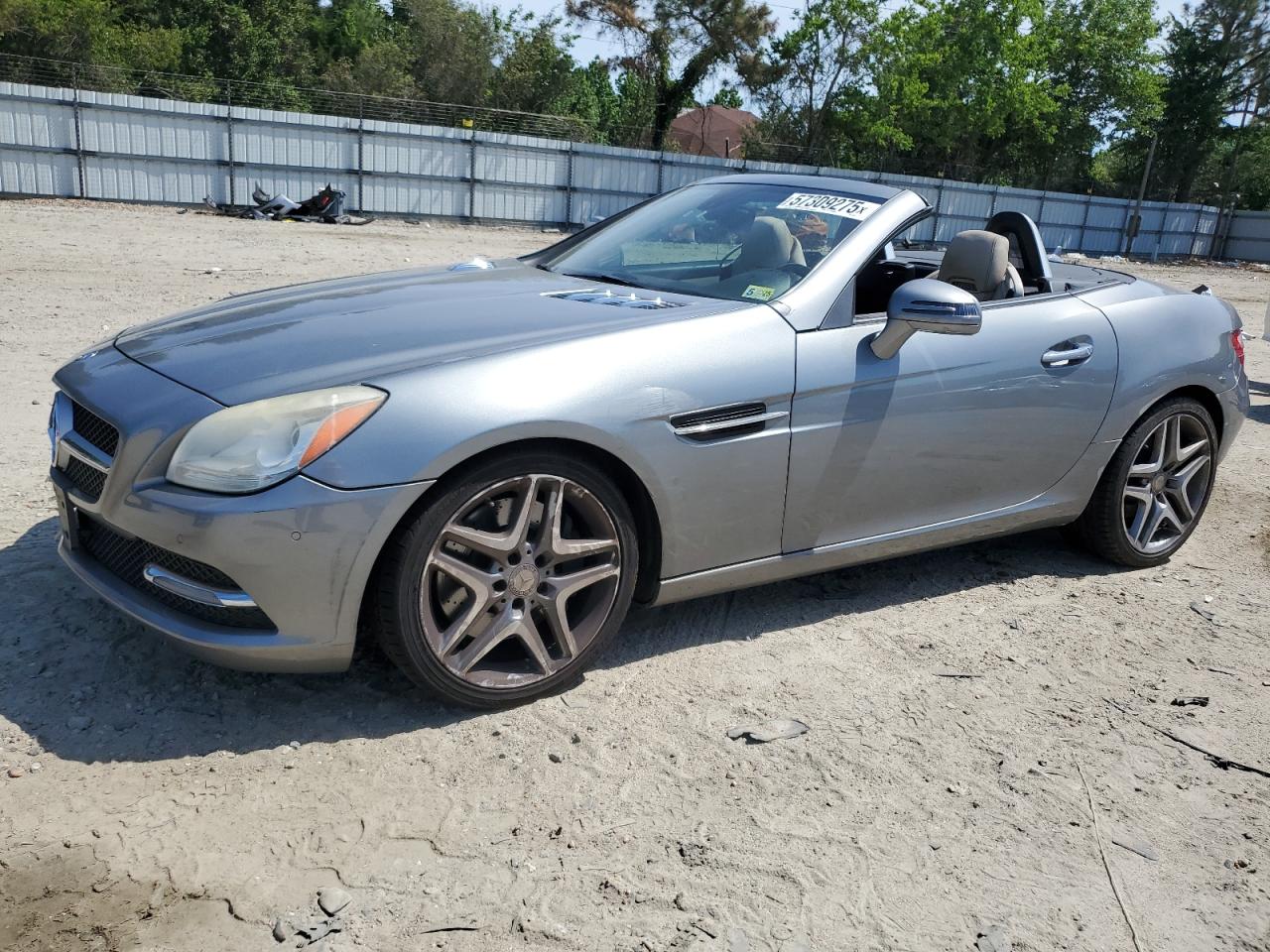 2012 Mercedes-Benz Slk 350