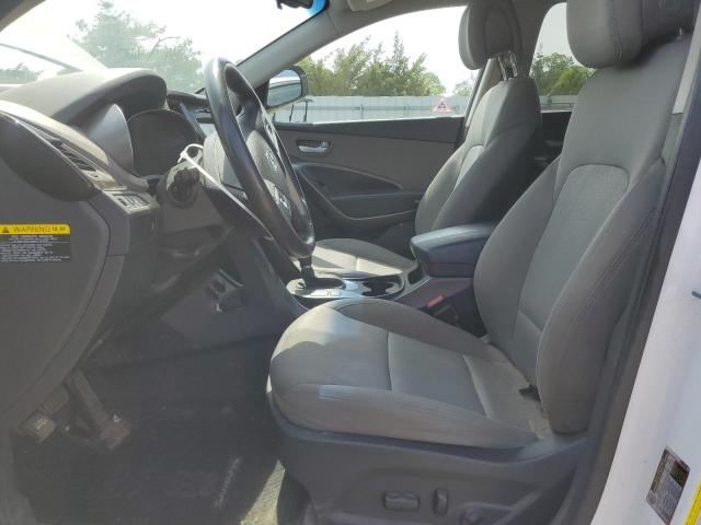  HYUNDAI SANTA FE 2017 White