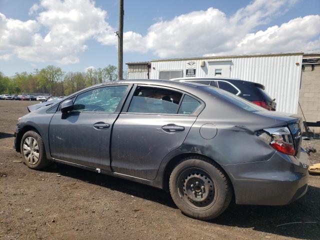 Седаны HONDA CIVIC 2012 Серый