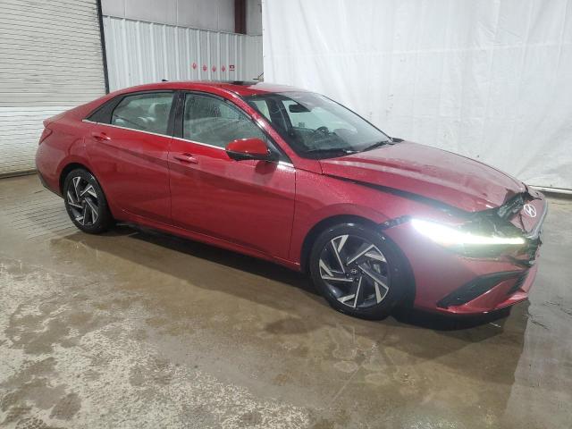  HYUNDAI ELANTRA 2024 Red