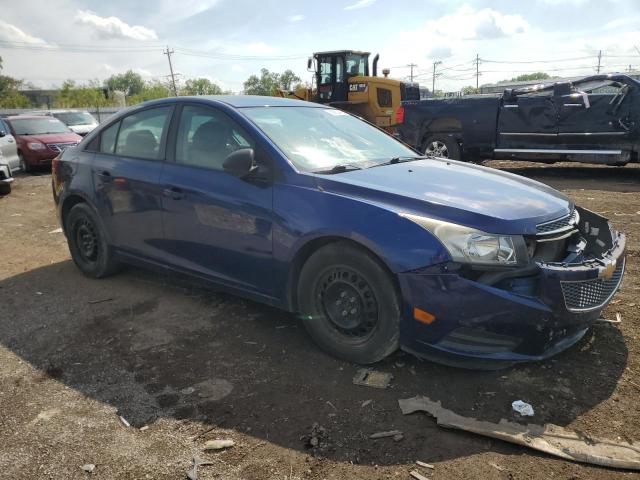 Седаны CHEVROLET CRUZE 2013 Синий