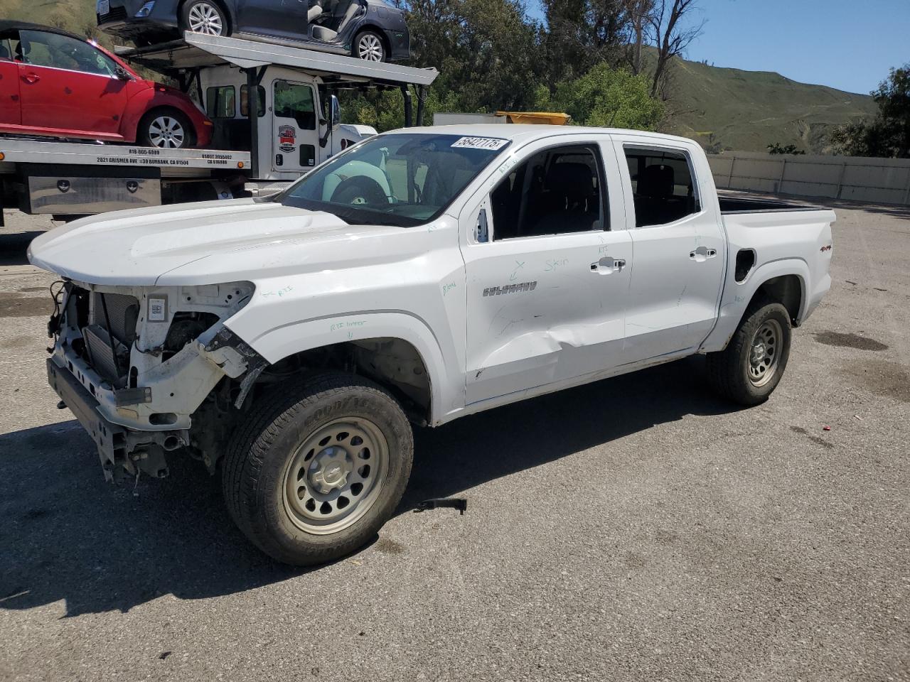 2025 Chevrolet Colorado na sprzedaż w Van Nuys, CA - All Over
