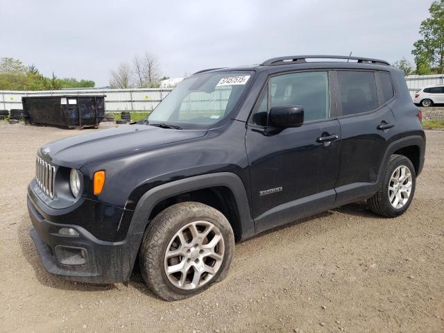  JEEP RENEGADE 2015 Black