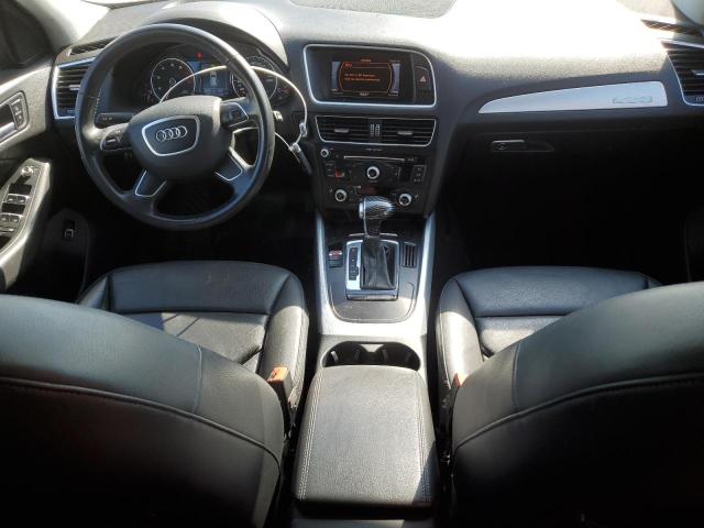 Parquets AUDI Q5 2013 Czerwony
