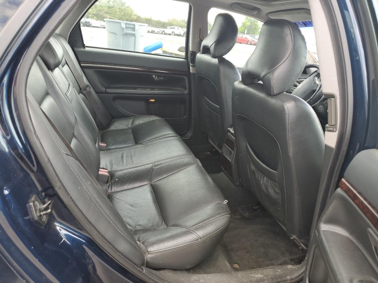 2000 Volvo S80 T6 Turbo VIN: YV1TS90D5Y1139863 Lot: 56112345