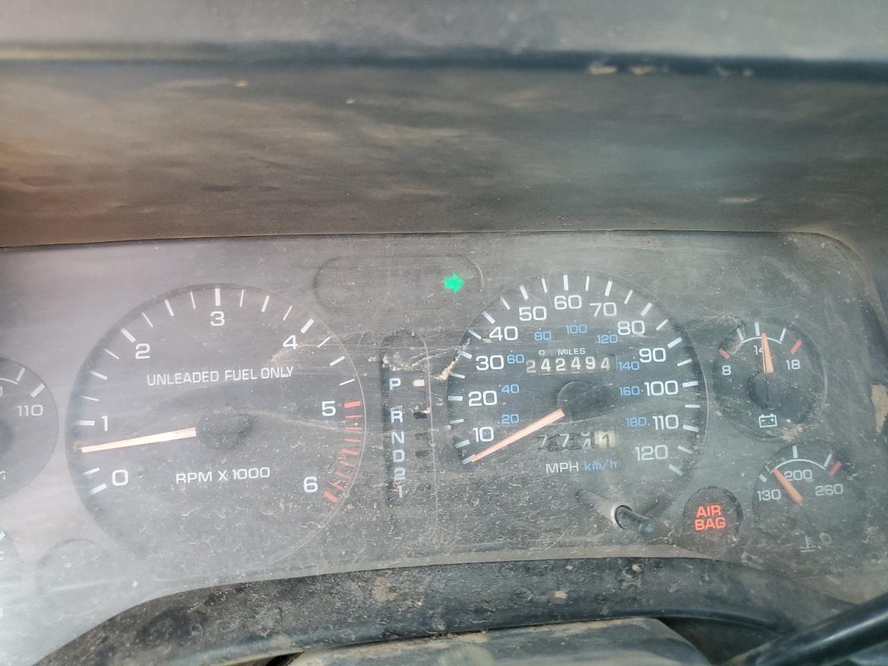 1996 Dodge Ram 1500 VIN: 3B7HC13Z3TG109689 Lot: 56554035
