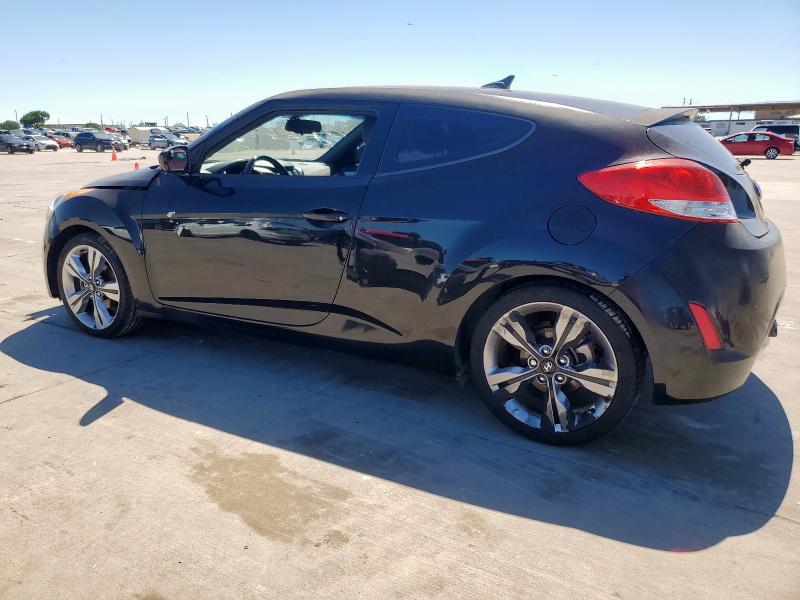 Coupet HYUNDAI VELOSTER 2016 Czarny