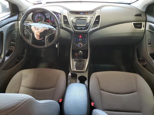  HYUNDAI ELANTRA 2016 Srebrny