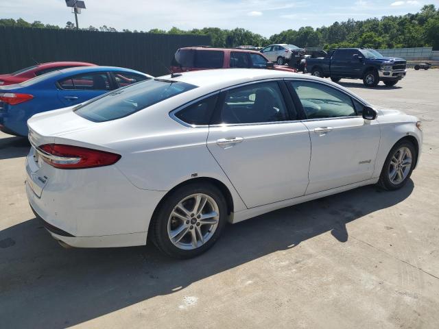  FORD FUSION 2018 Белый
