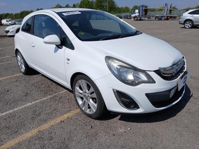 2014 VAUXHALL CORSA SXI