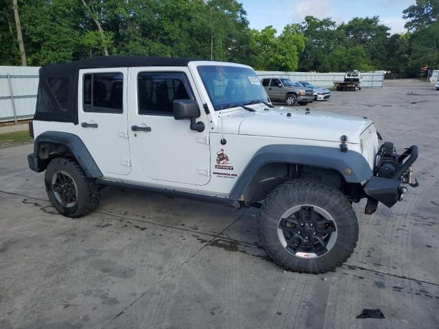  JEEP WRANGLER 2014 White
